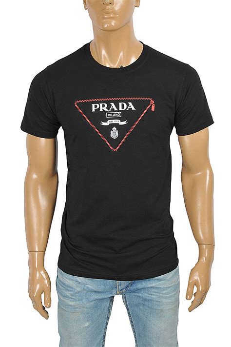 t shirt prada homme|prada men's short sleeve shirts.